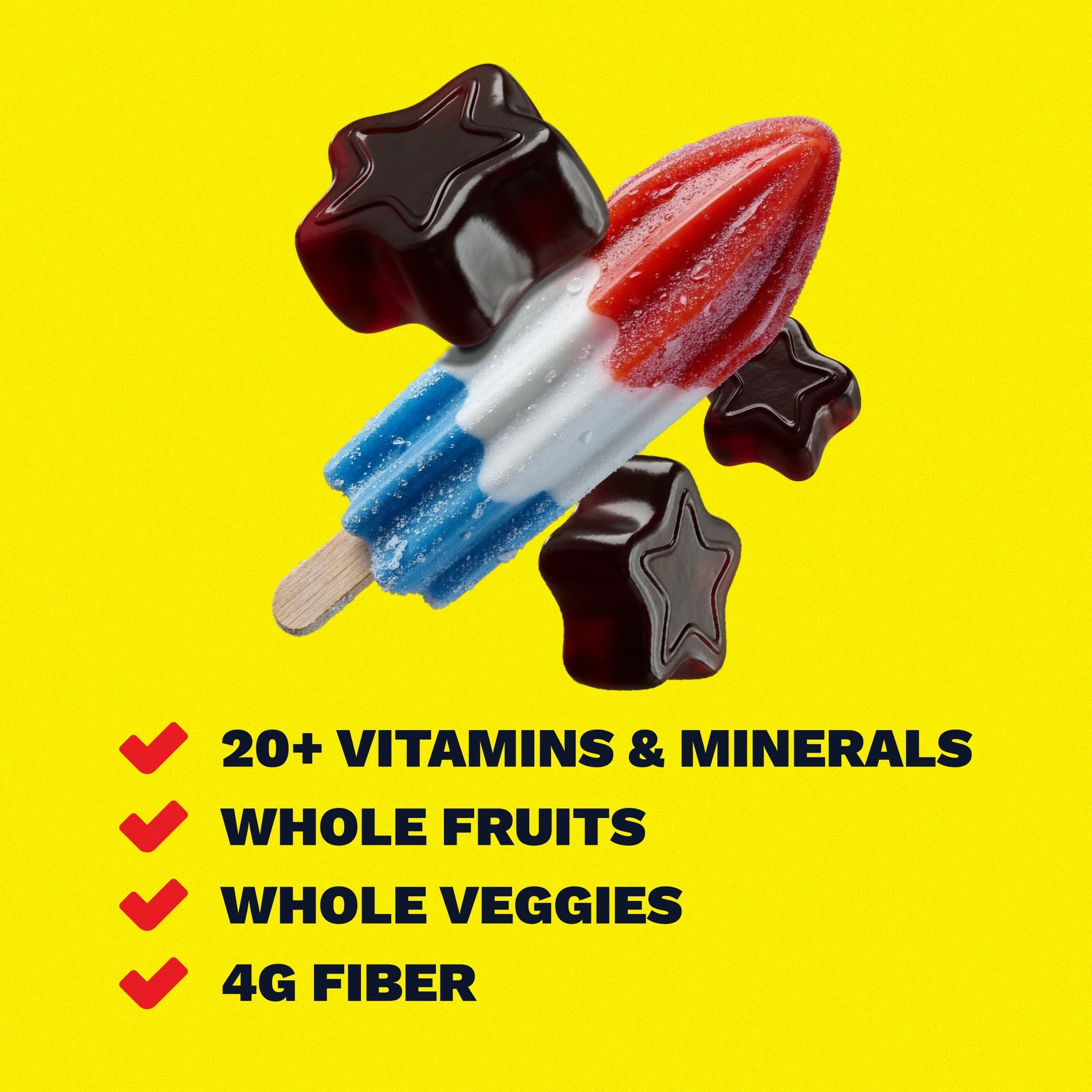 Popsicle® Firecracker Grüns Kids - Little Flavor