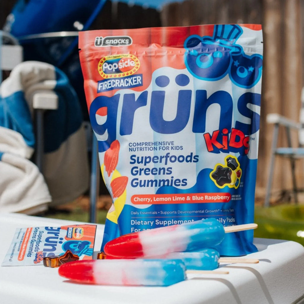 Popsicle® Firecracker Grüns Kids - Fresh Fire