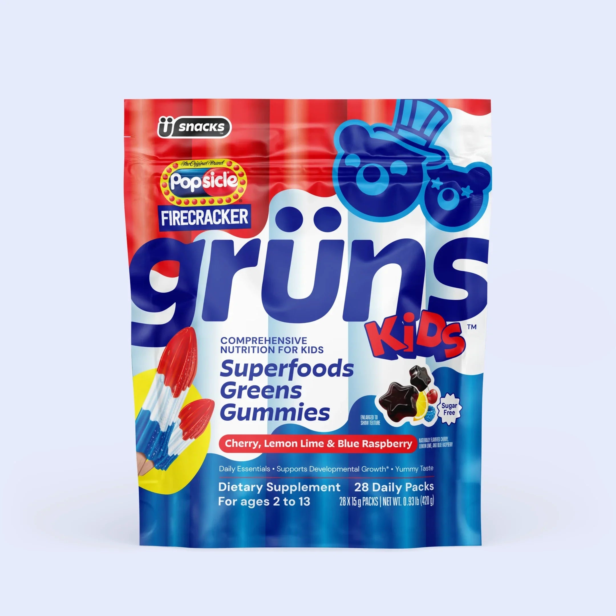 Popsicle® Firecracker Grüns Kids - Fresh Fire