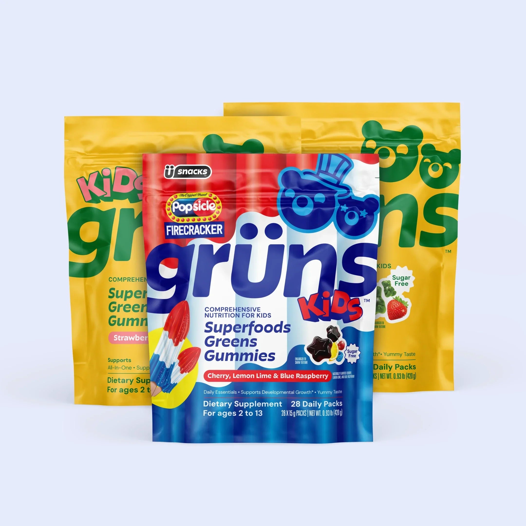 Popsicle® Firecracker Grüns Kids - Fresh Fire