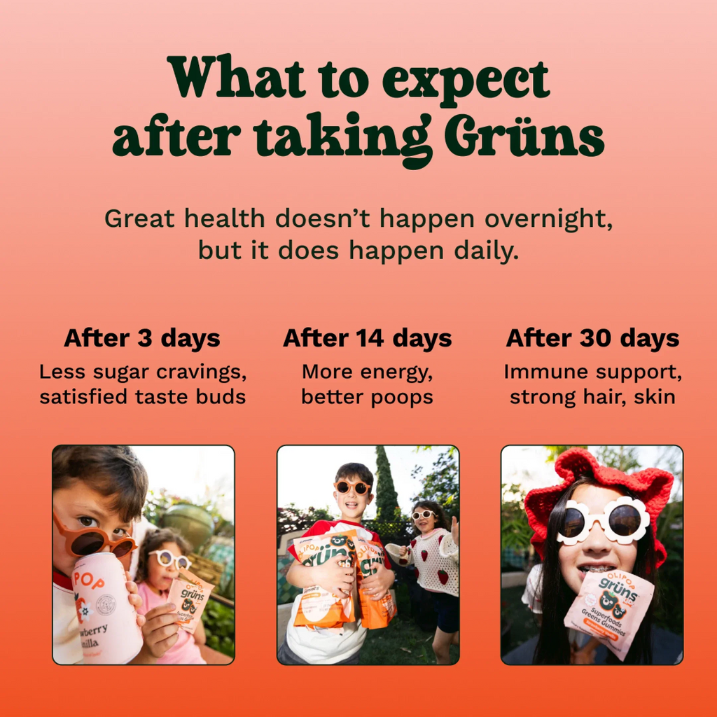 Grüns Kids OLIPOP® - Little Balance